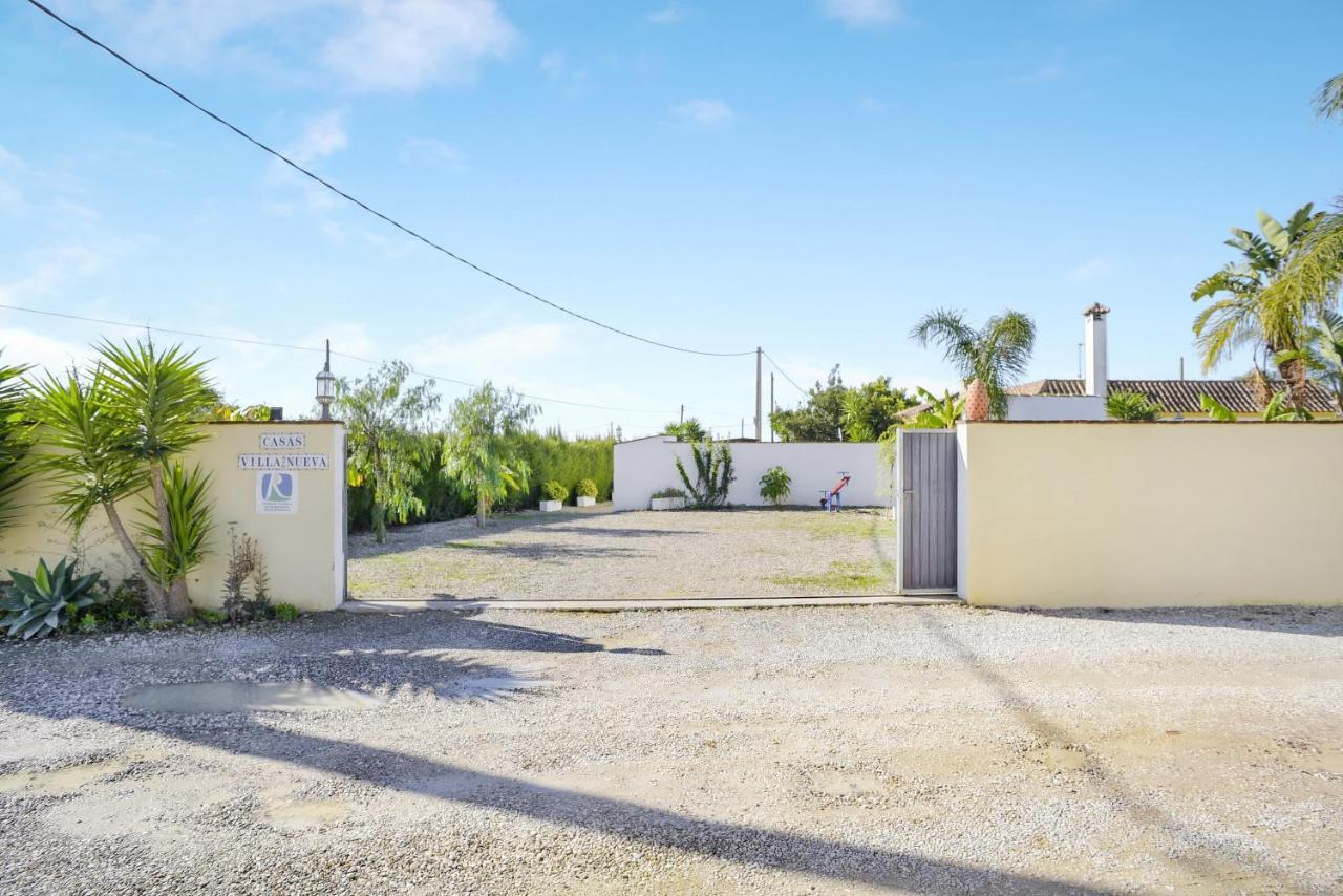 Casa Villanueva 1 -Solo Familias Конил-де-ла-Фронтера Екстериор снимка